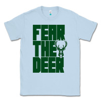 Dusty Blue bucks basket ball Classic Tee - linhVisuals