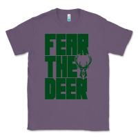 Lavender bucks basket ball Classic Tee - linhVisuals