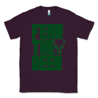 Plum bucks basket ball Classic Tee - linhVisuals