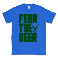 True Royal bucks basket ball Classic Tee - linhVisuals