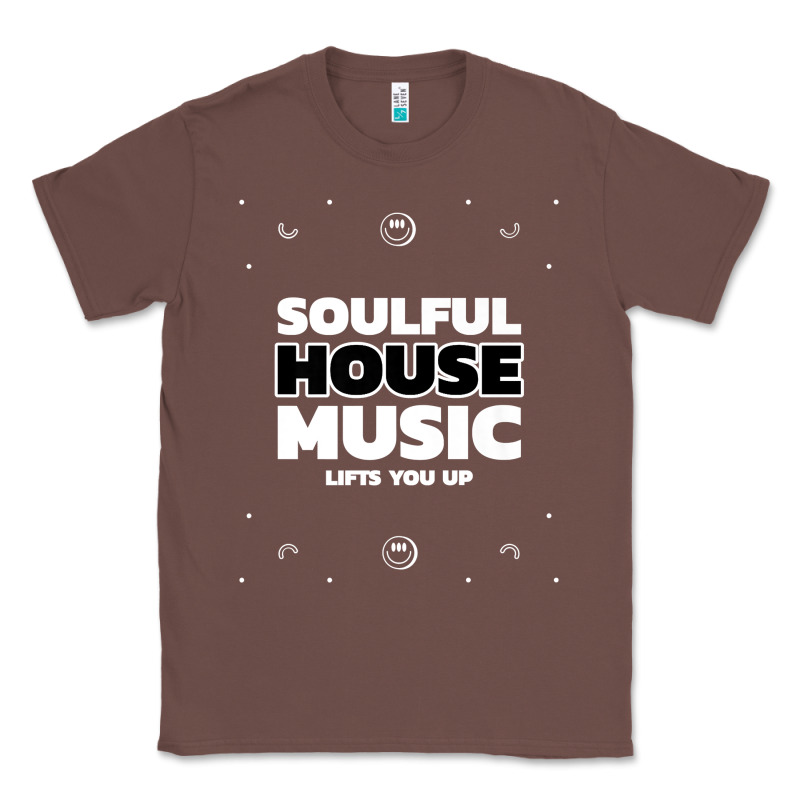 Soulful House Music Deep House Edm Premium T Shirt Classic Tee by linhVisuals | Teevron