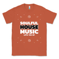Copper soulful house music deep house edm premium t shirt Classic Tee - linhVisuals