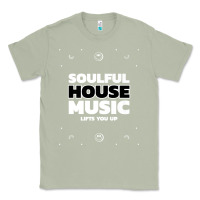 Matcha soulful house music deep house edm premium t shirt Classic Tee - linhVisuals