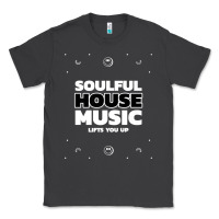 Smoke soulful house music deep house edm premium t shirt Classic Tee - linhVisuals