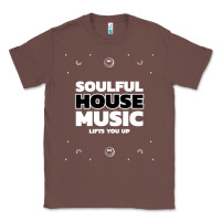 Chestnut soulful house music deep house edm premium t shirt Classic Tee - linhVisuals