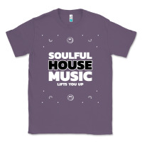 Lavender soulful house music deep house edm premium t shirt Classic Tee - linhVisuals