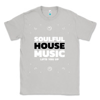 Moon Dust soulful house music deep house edm premium t shirt Classic Tee - linhVisuals
