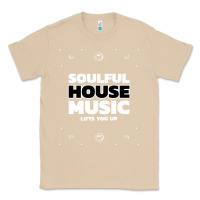 Mushroom soulful house music deep house edm premium t shirt Classic Tee - linhVisuals