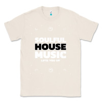 Natural soulful house music deep house edm premium t shirt Classic Tee - linhVisuals