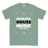 Sage soulful house music deep house edm premium t shirt Classic Tee - linhVisuals