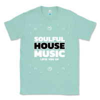 Seafoam soulful house music deep house edm premium t shirt Classic Tee - linhVisuals