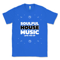 Soulful House Music Deep House Edm Premium T Shirt Classic Tee | Teevron