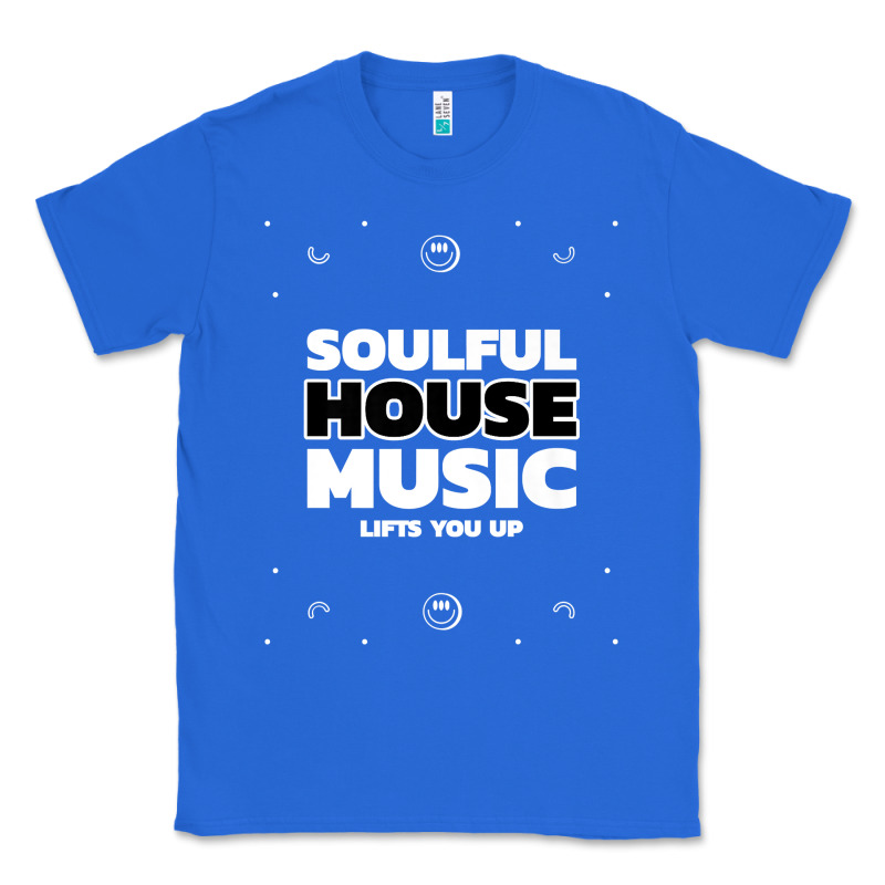 Soulful House Music Deep House Edm Premium T Shirt Classic Tee by linhVisuals | Teevron