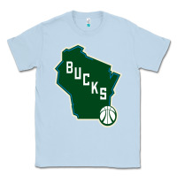 Dusty Blue bucks Classic Tee - linhVisuals
