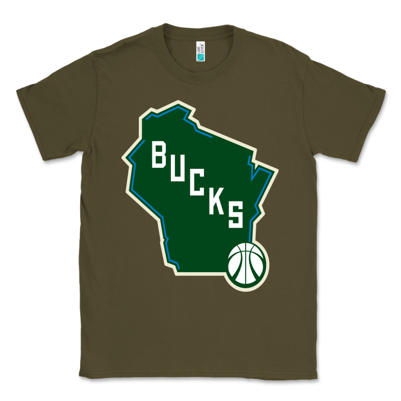 Bucks Classic Tee by linhVisuals | Teevron
