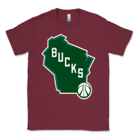 Burgundy bucks Classic Tee - linhVisuals