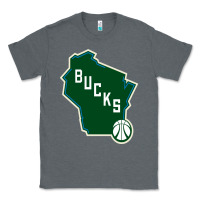 Charcoal Heather bucks Classic Tee - linhVisuals