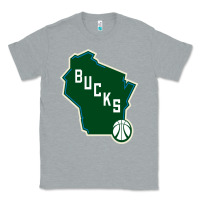 Heather Grey bucks Classic Tee - linhVisuals