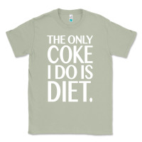 Matcha the only coke i do is diet Classic Tee - linhVisuals