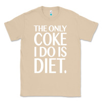 Mushroom the only coke i do is diet Classic Tee - linhVisuals