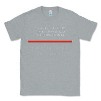 Heather Grey the pew the proud the emotional Classic Tee - linhVisuals