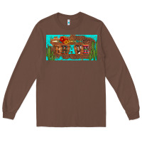 Chestnut brave turquoise leopard cactus and floral arrow licanse plate Long Sleeve Tee - Artiststas