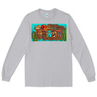 Moon Dust brave turquoise leopard cactus and floral arrow licanse plate Long Sleeve Tee - Artiststas