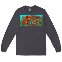 Smoke brave turquoise leopard cactus and floral arrow licanse plate Long Sleeve Tee - Artiststas
