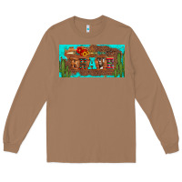 Toasted Coconut brave turquoise leopard cactus and floral arrow licanse plate Long Sleeve Tee - Artiststas