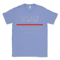 Colony Blue the pew the proud the emotional Classic Tee - linhVisuals