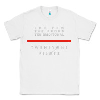 White the pew the proud the emotional Classic Tee - linhVisuals