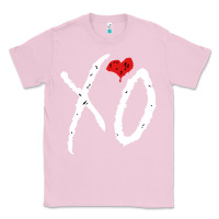 Bubblegum Pink xo  (3) Classic Tee - linhVisuals