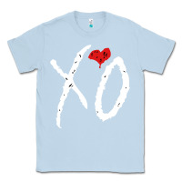 Dusty Blue xo  (3) Classic Tee - linhVisuals