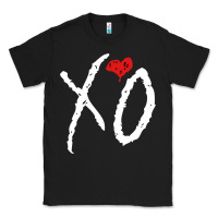 Black xo Classic Tee - linhVisuals