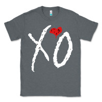 Charcoal Heather xo Classic Tee - linhVisuals