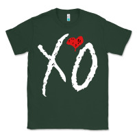 Sports Green xo Classic Tee - linhVisuals