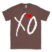 Chestnut xo Classic Tee - linhVisuals