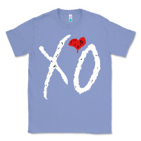 Colony Blue xo Classic Tee - linhVisuals