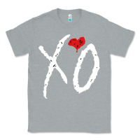 Heather Grey xo Classic Tee - linhVisuals