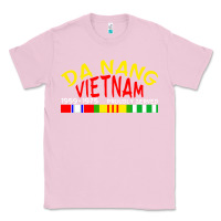 Bubblegum Pink da nang vietnam war veteran military Classic Tee - linhVisuals