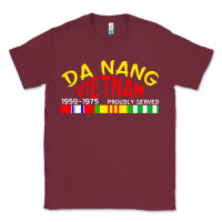 Da Nang Vietnam War Veteran Military Classic Tee | Teevron