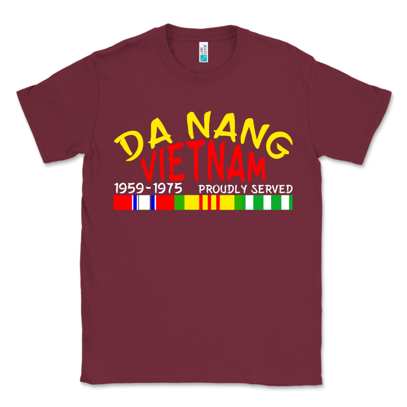 Da Nang Vietnam War Veteran Military Classic Tee by linhVisuals | Teevron
