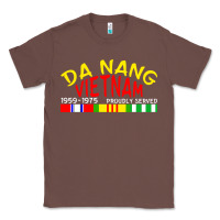 Chestnut da nang vietnam war veteran military Classic Tee - linhVisuals