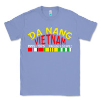 Colony Blue da nang vietnam war veteran military Classic Tee - linhVisuals