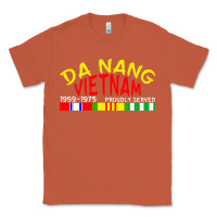 Copper da nang vietnam war veteran military Classic Tee - linhVisuals