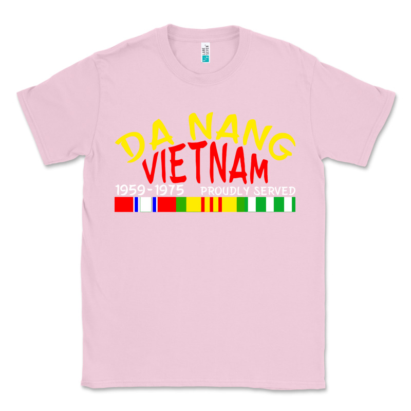 Da Nang Vietnam War Veteran Military Classic Tee by linhVisuals | Teevron
