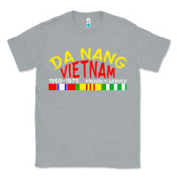 Heather Grey da nang vietnam war veteran military Classic Tee - linhVisuals