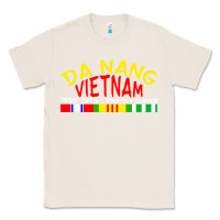 Natural da nang vietnam war veteran military Classic Tee - linhVisuals