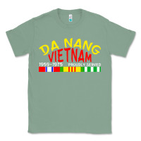 Sage da nang vietnam war veteran military Classic Tee - linhVisuals