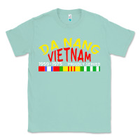 Seafoam da nang vietnam war veteran military Classic Tee - linhVisuals